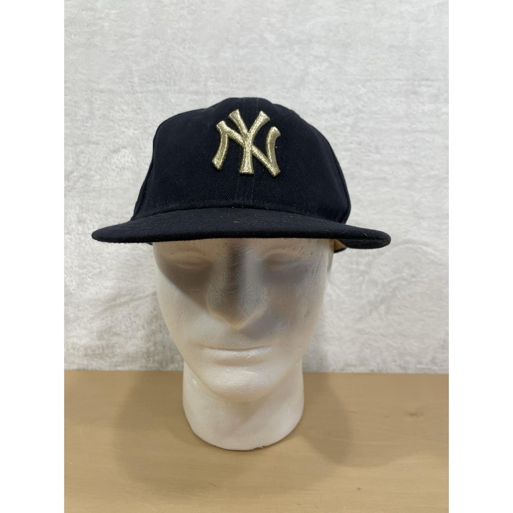 New Era 9FIFTY NY Yankees Snapback Gold Logo 27 WS Champs Patch OSFM